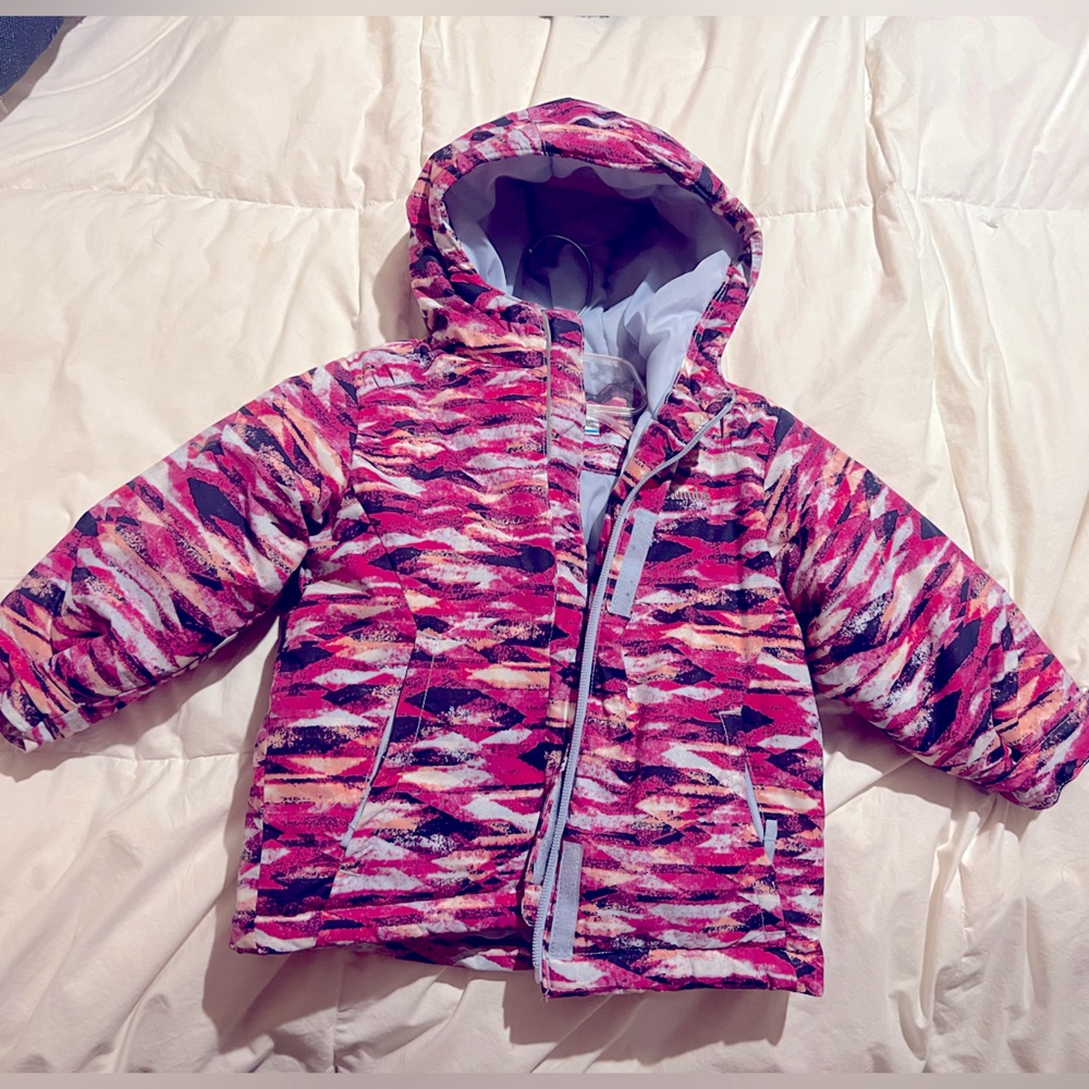 2T Columbia puffer jacket. EUC.